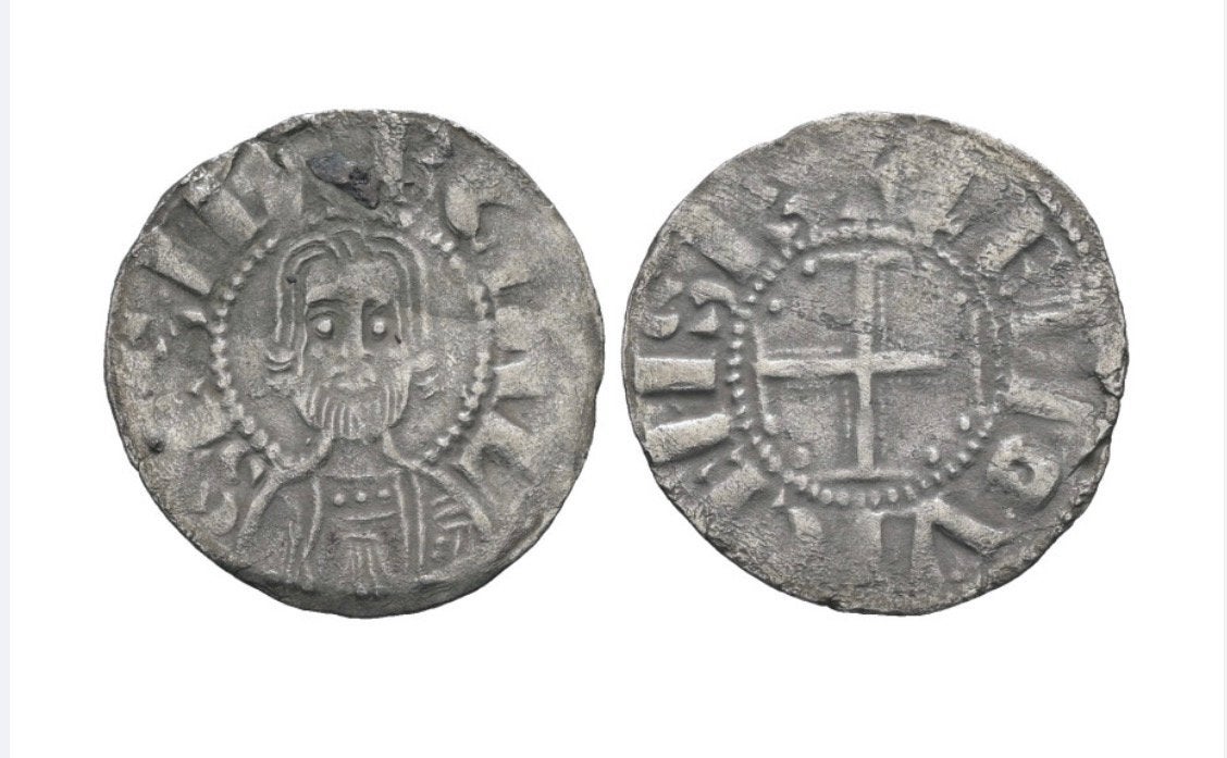 Middeleeuwse munt - Frankrijk, Ophalen of Verzenden, Frankrijk, Zilver