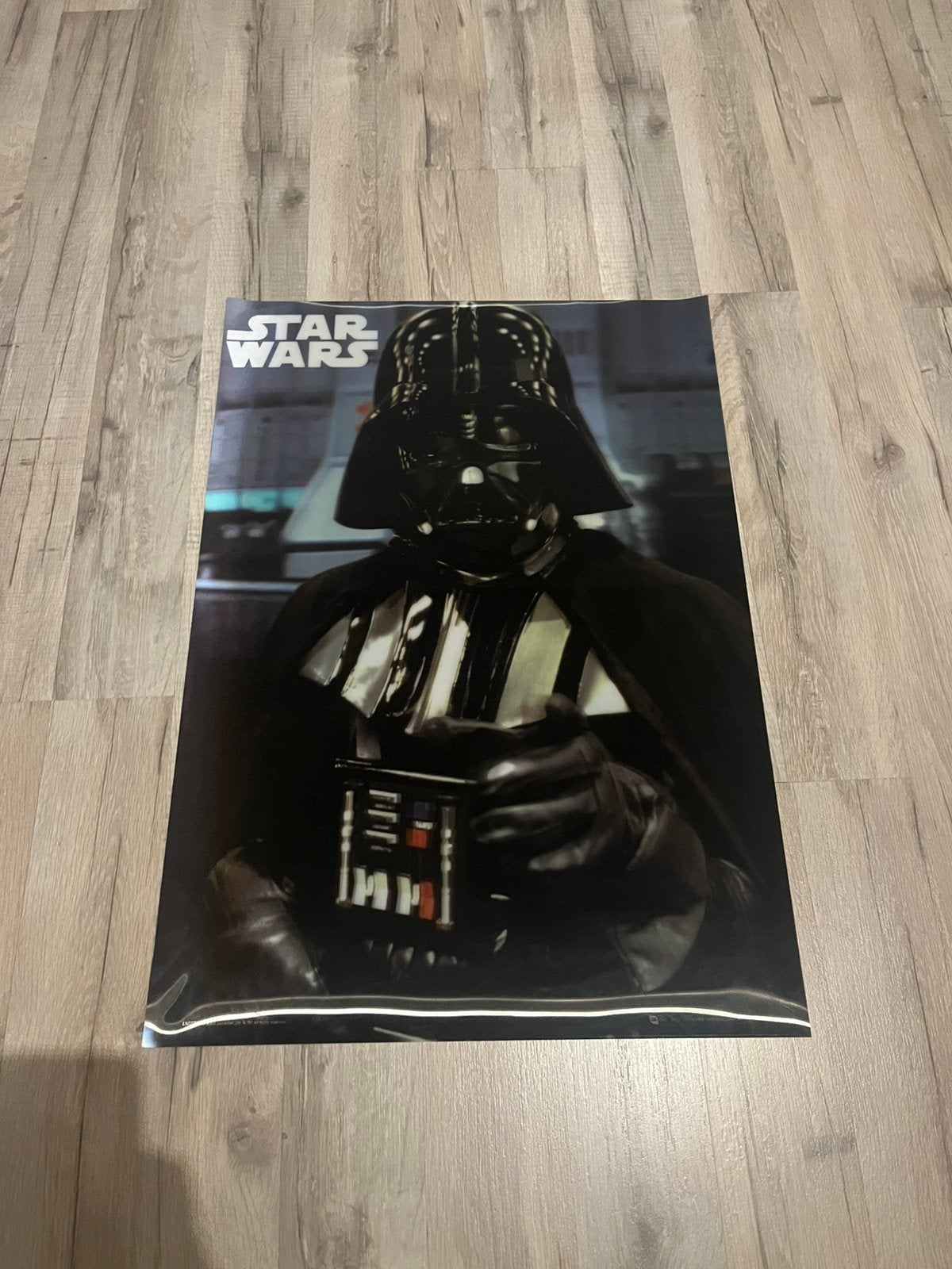Poster 3D Interactif / Star-Wars / Dark Vador, Enlèvement, Utilisé, Cinéma et TV, Affiche ou Poster pour porte ou plus grand