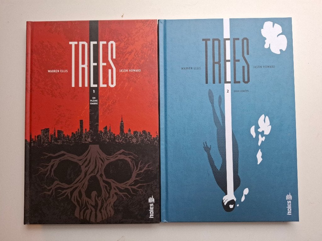TREES VOLUMES 1 ET 2 TBE EO URBAN, Série complète ou Série, Enlèvement ou Envoi, Comme neuf