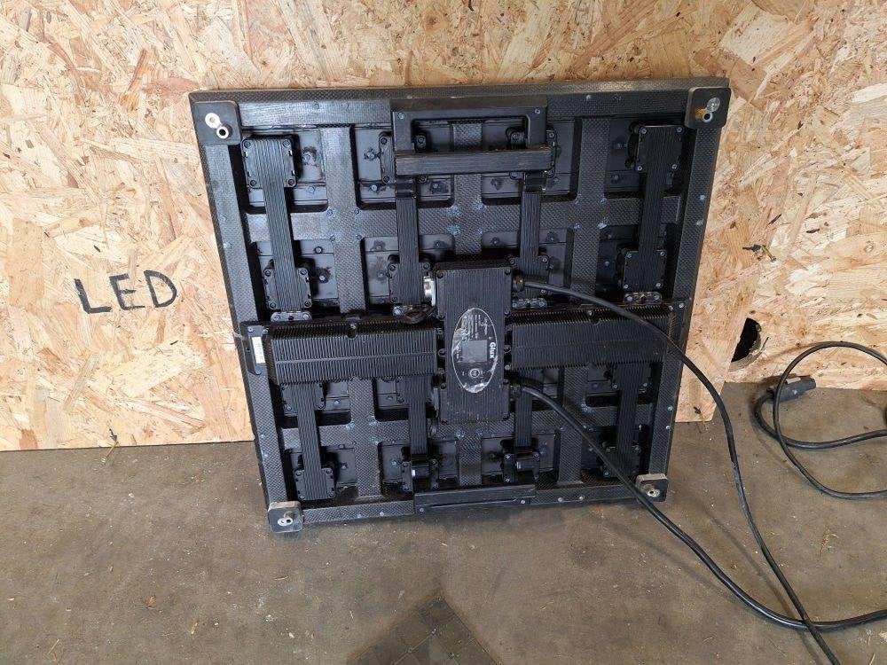 33 stuks Glux SEfl10 Professioneel LED Panelen - 50x50 cm, Ophalen, Gebruikt