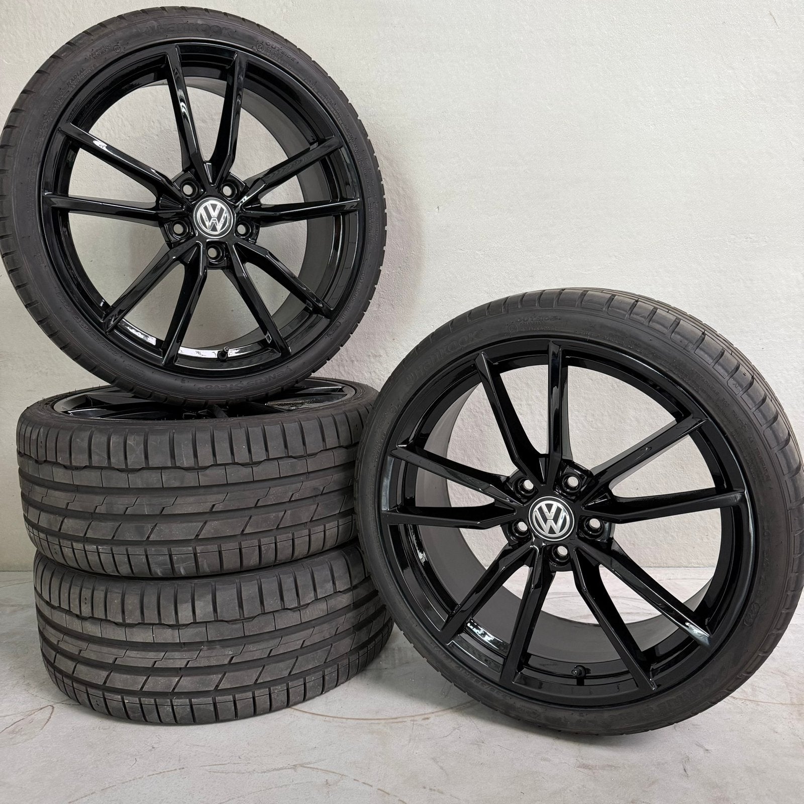 19 inch Origineel Pretoria Velgen Volkswagen GOLF 7 7.5 GTI, 19 inch, Gebruikt, Banden en Velgen, Ophalen of Verzenden