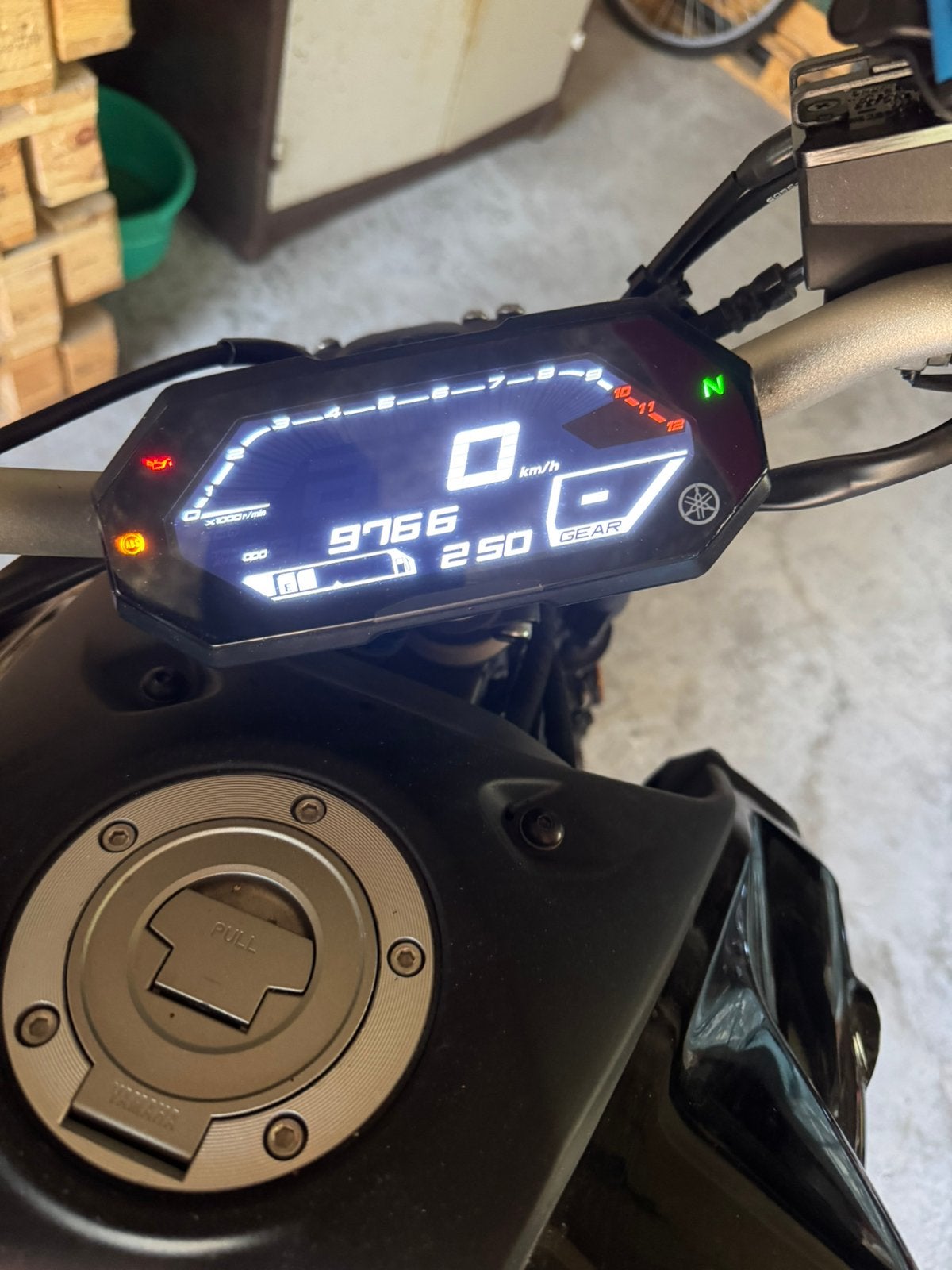 Moto Yamaha MT07 01/2025, Motoren, Motoren | Yamaha, Particulier