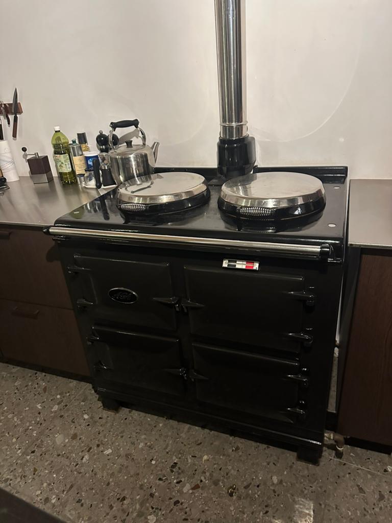 Aga gas 3 oven, Elektronische apparatuur, Ophalen, Gebruikt, Vrijstaand, Gas