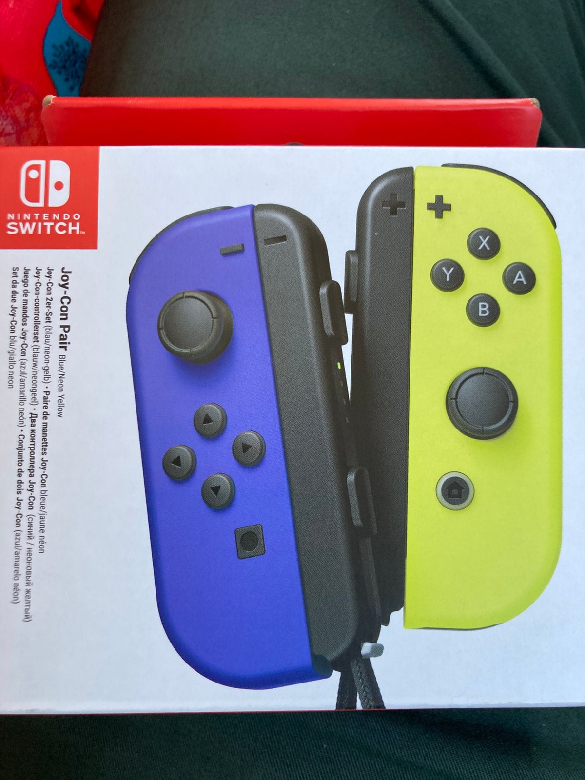 Joy con switch, Games en Spelcomputers, Spelcomputers | Nintendo Consoles | Accessoires, Ophalen, Nieuw, Switch