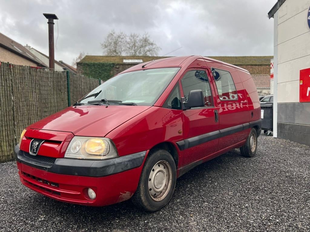 Peugeot expert / 2.0 hdi, Auto's, Bedrijf, Euro 4, Te koop, Peugeot