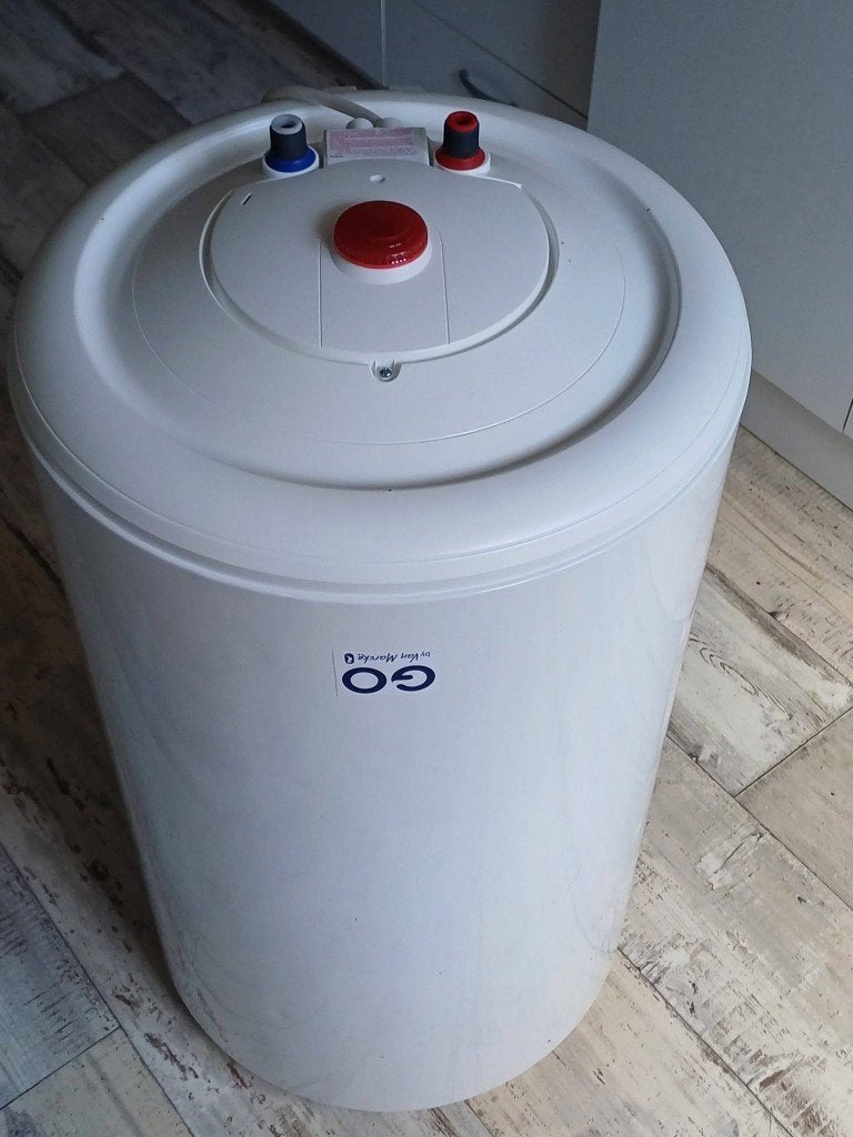 Go By Boiler 75 Liter  Van Marcke, Bricolage & Construction, Chauffe-eau & Boilers, 20 à 100 litres, Enlèvement, Neuf, Boiler