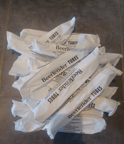 60 TUBES BEERTENDER POUR MACHINE  TIREUSE A BIERE, Envoi, Neuf, Krups