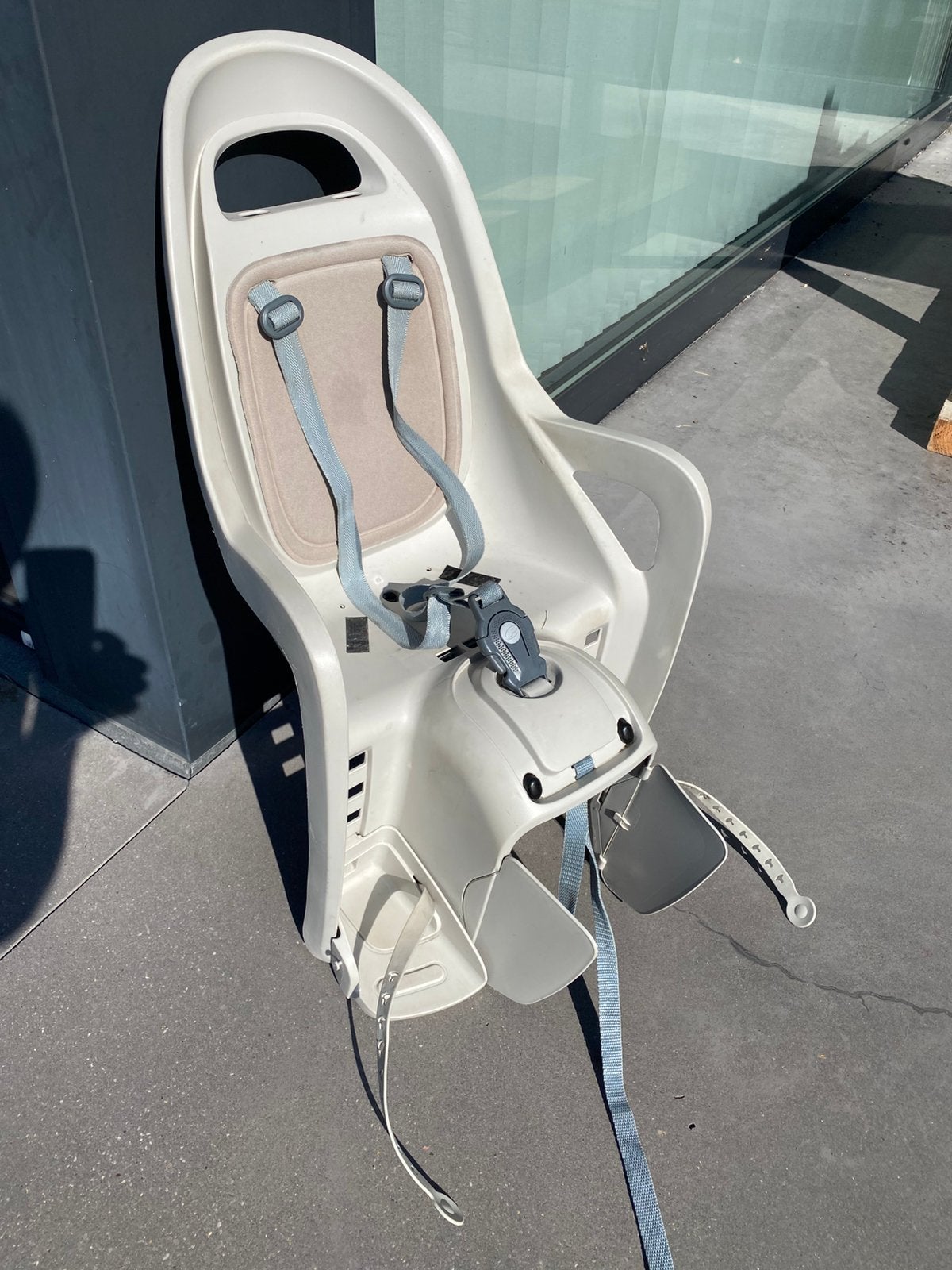 Fietsstoel, Fietsen en Brommers, Ophalen, Achterzitje, 9 t/m 18 kg, Gebruikt