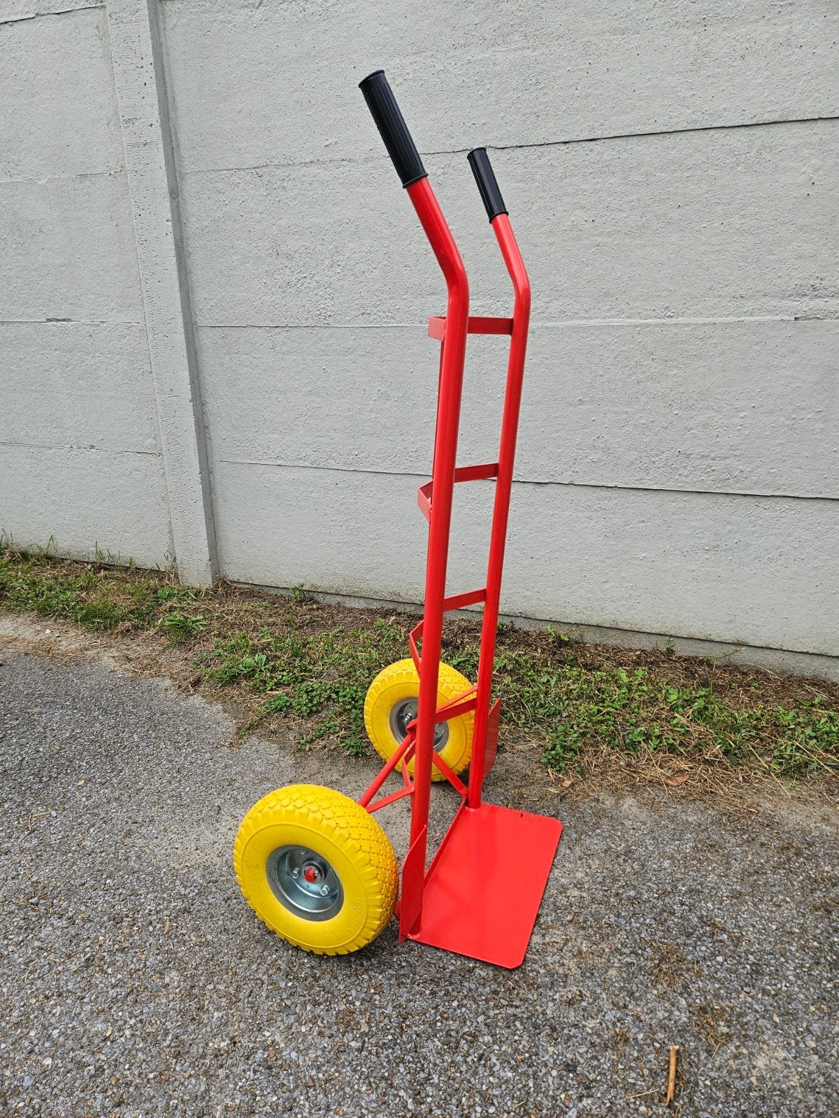 Chariot manuel avec pneus anti-crevaison, neuf Capacité de c, Bricolage & Construction, Enlèvement, Diable