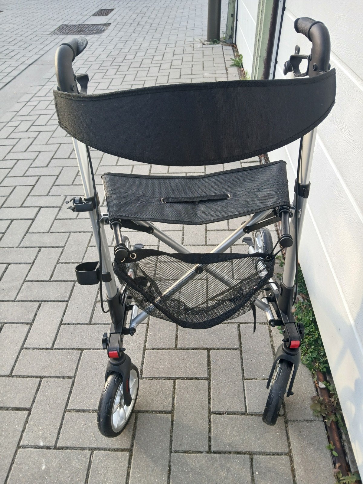 Rollator Vermeiren – Lightweight & Foldable, Diversen, Ophalen, Lichtgewicht, Zo goed als nieuw