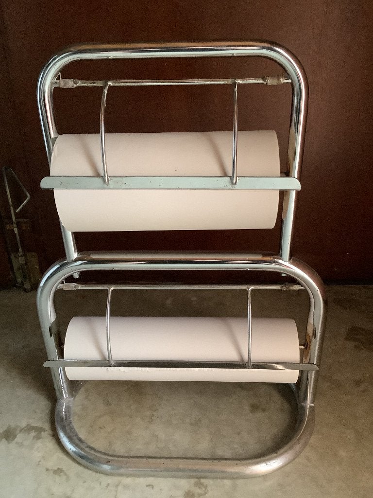Papierrolhouder, Ophalen