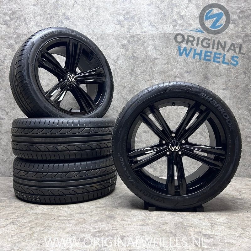 19 inch originele Sebring velgen + zomerbanden VW Tiguan, Auto-onderdelen, 19 inch, Gebruikt, 255 mm, -