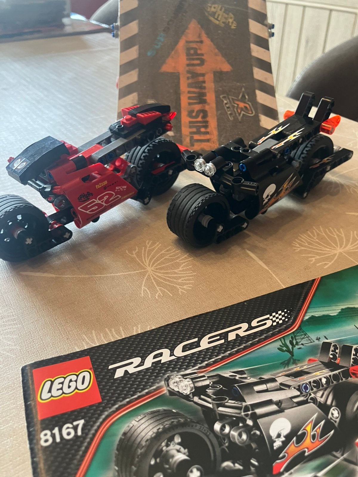 Lego racers 8167 jump riders, Ophalen, Zo goed als nieuw, Lego, Racers