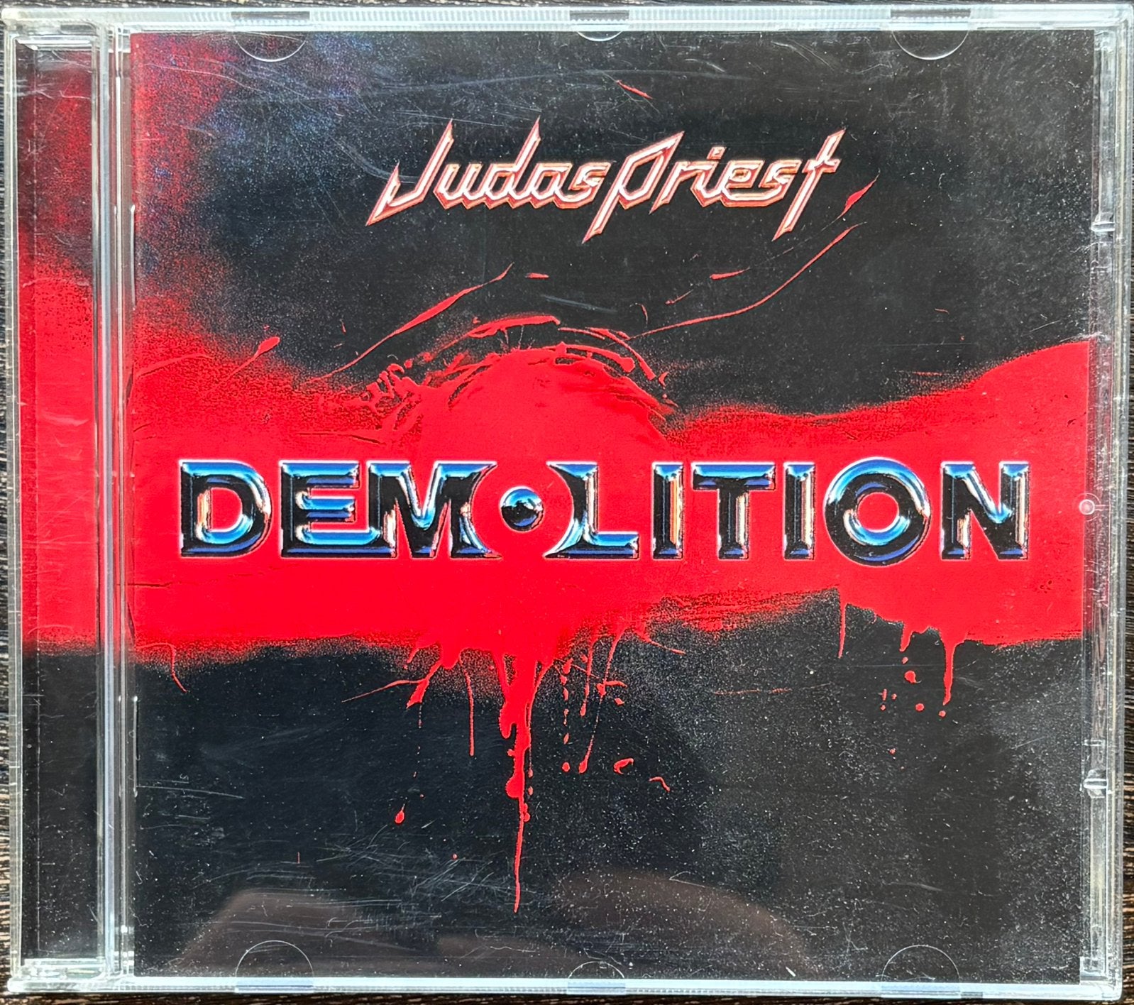 JUDAS PRIEST - Demolition, Enlèvement ou Envoi, Comme neuf