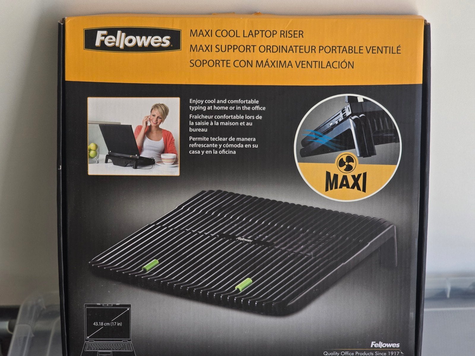 te koop ventilator voor laptop, Electroménager, Ventilateurs, Enlèvement, Neuf, Autre