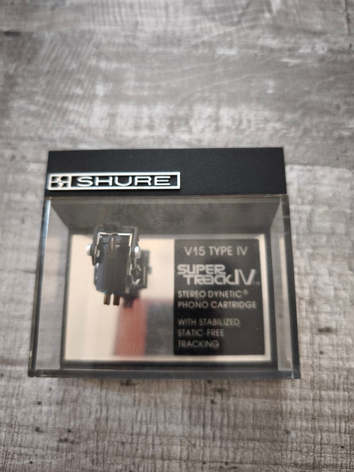 Shure V15 Type IV Super Track IV cellule phono vintage, Audio, Tv en Foto, Platenspelers, Ophalen