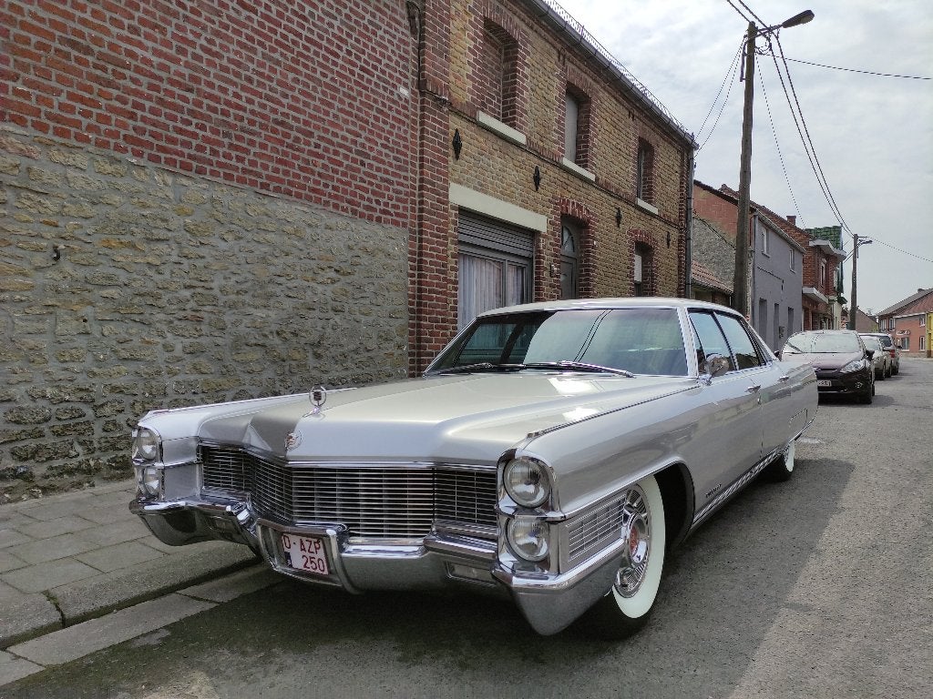 Cadillac fleetwood, Auto's, Automaat, 4 deurs, Leder, Berline
