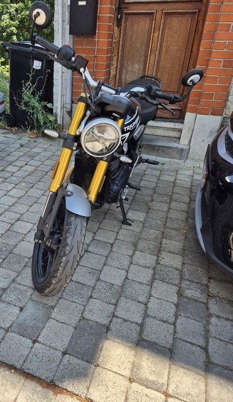 Triumph speed 400 2024, Occasion, Particulier, Permis Moto A2 minimum, 398 cm³
