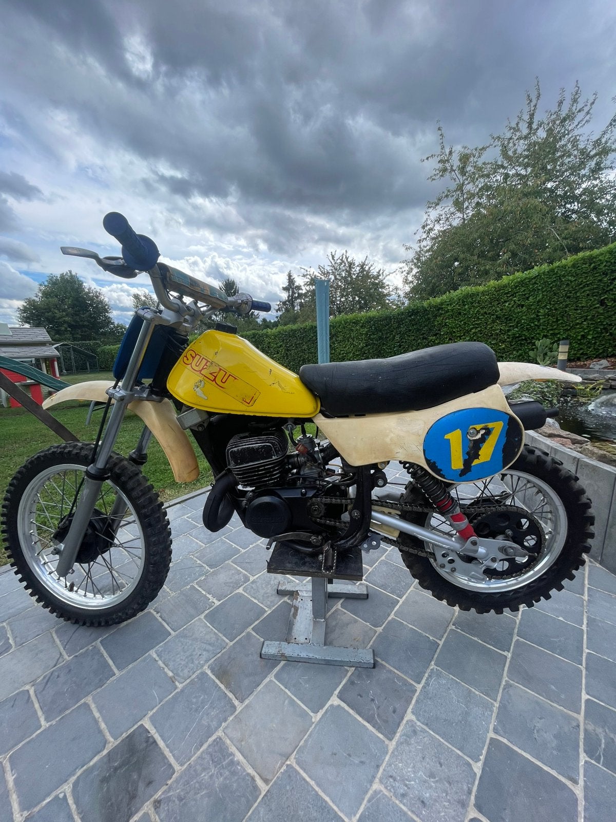 Suzuki RM80 Vintage oldtimer, Motos, Motos | Oldtimers & Ancêtres, 80 cm³, Moto de cross, 1 cylindre, Manuelle