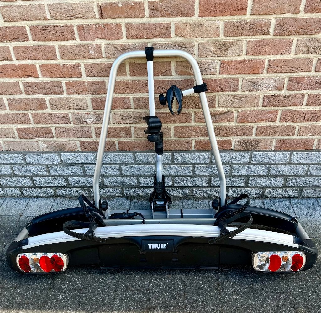 Thule Euroclassic G5 EC 908 fietsendrager - 2 fietsen, Auto diversen, Fietsendragers, Ophalen, 2 fietsen, Gebruikt, Trekhaakdrager