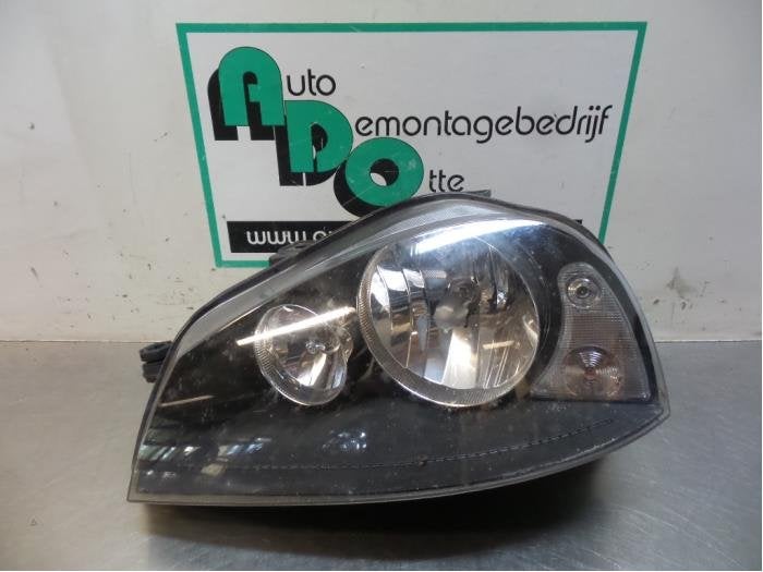 Phare gauche d'un Seat Arosa (Arosa 97-), -, 3 mois de garantie, Utilisé, -