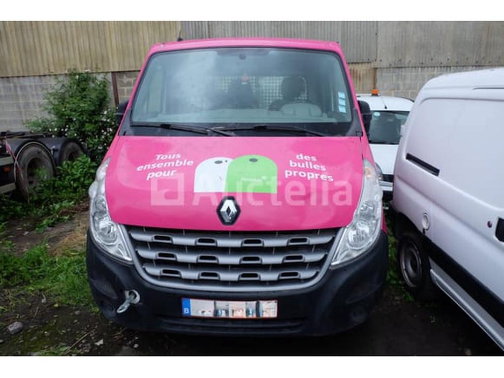 Renault Master oplaadwagen (2014-220,221 km), Renault, Overige brandstoffen, Bedrijf, Te koop