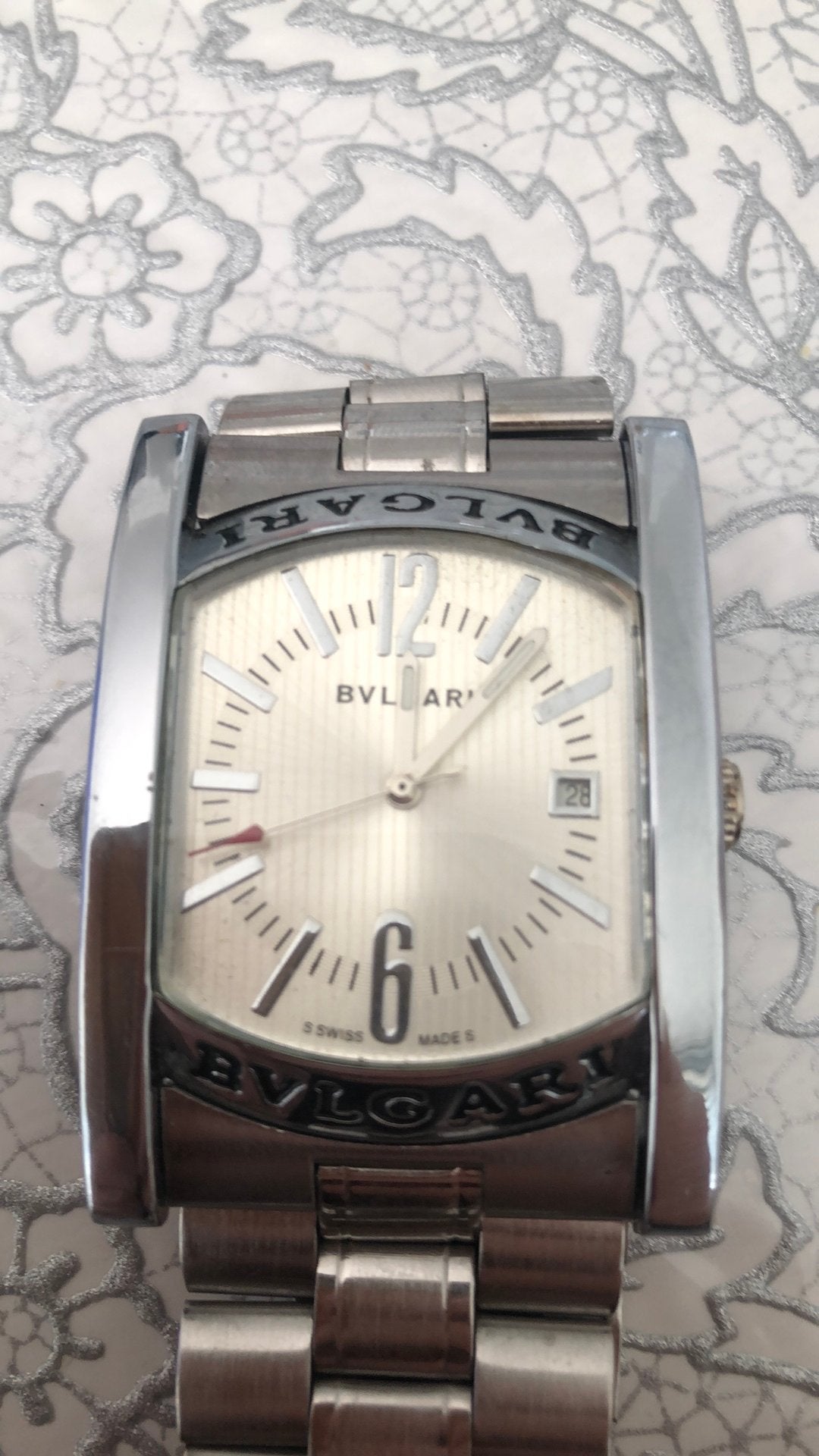 Bvlgari horloge, Handtassen en Accessoires, Ophalen, Polshorloge, Overige merken, Onbekend