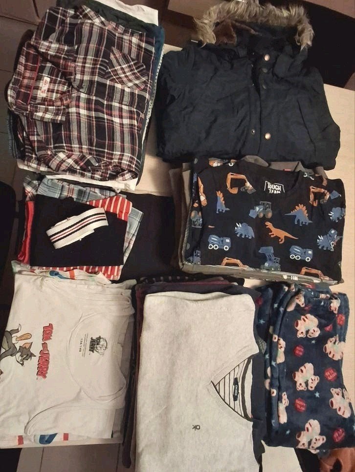 Lot vêtements garçon 8ans, Enlèvement, Comme neuf, Garçon, Autres types