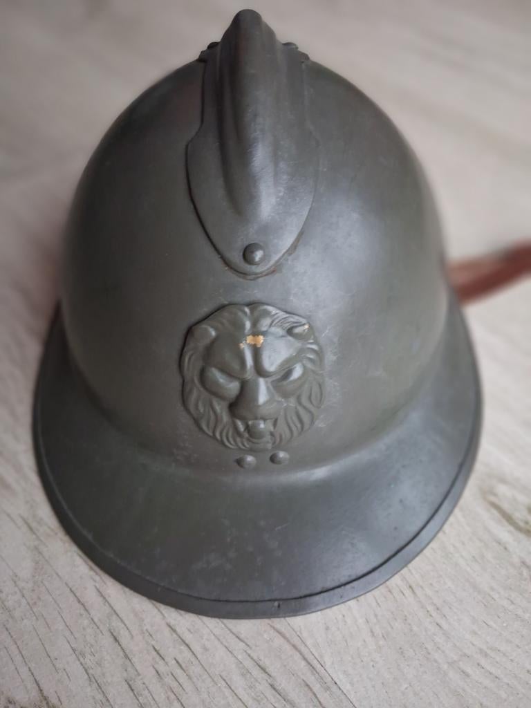 ABBL helm, Ophalen of Verzenden, Rijkswacht