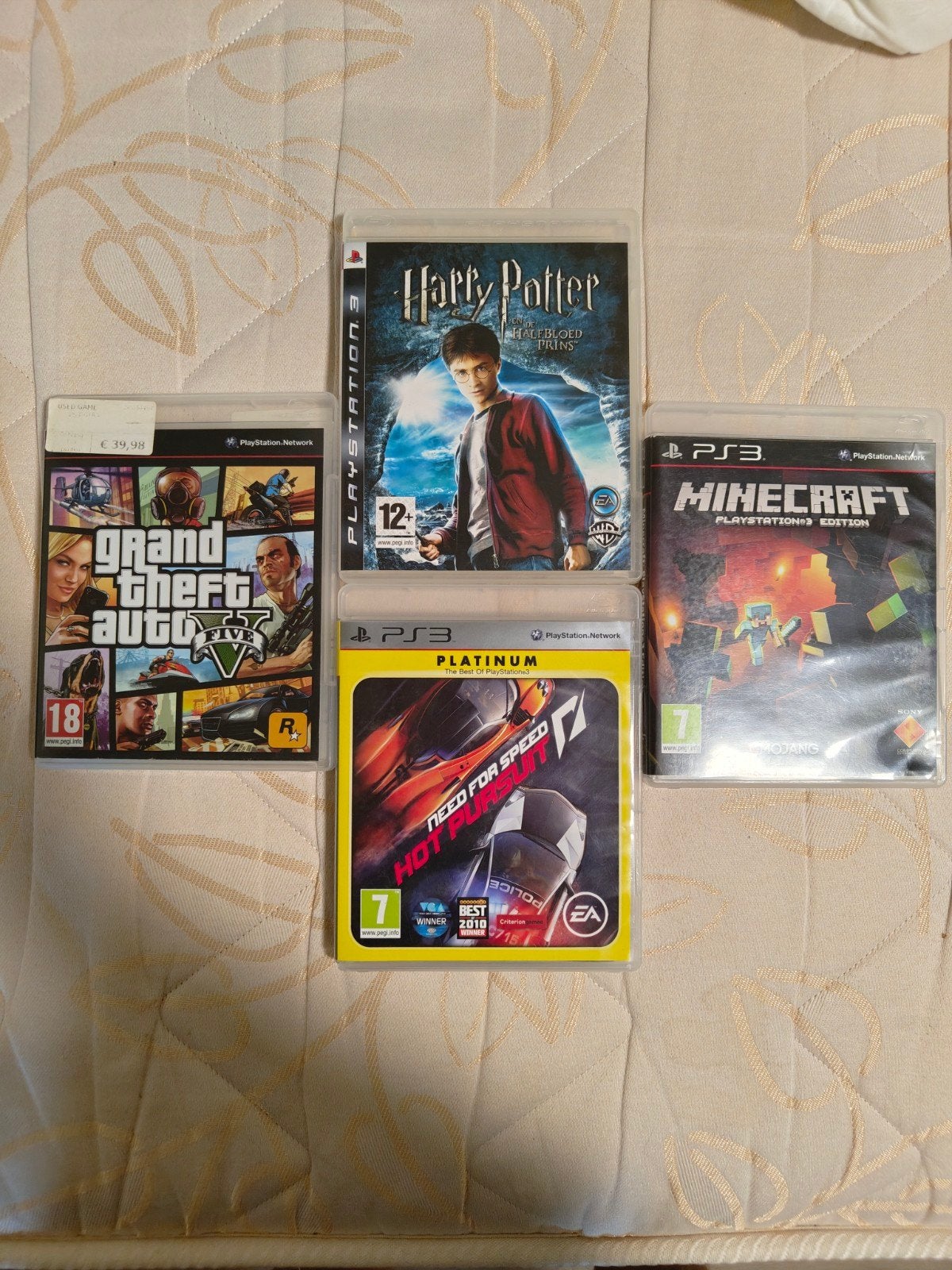 PS3 Games, Enlèvement