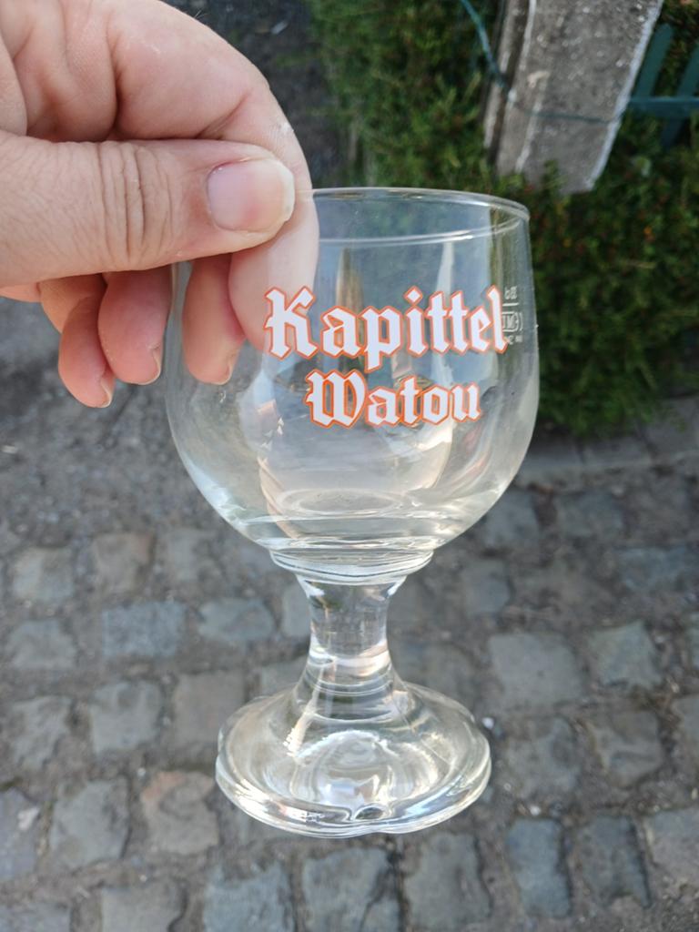 Glas  Kapittel watou, Verzamelen, Ophalen