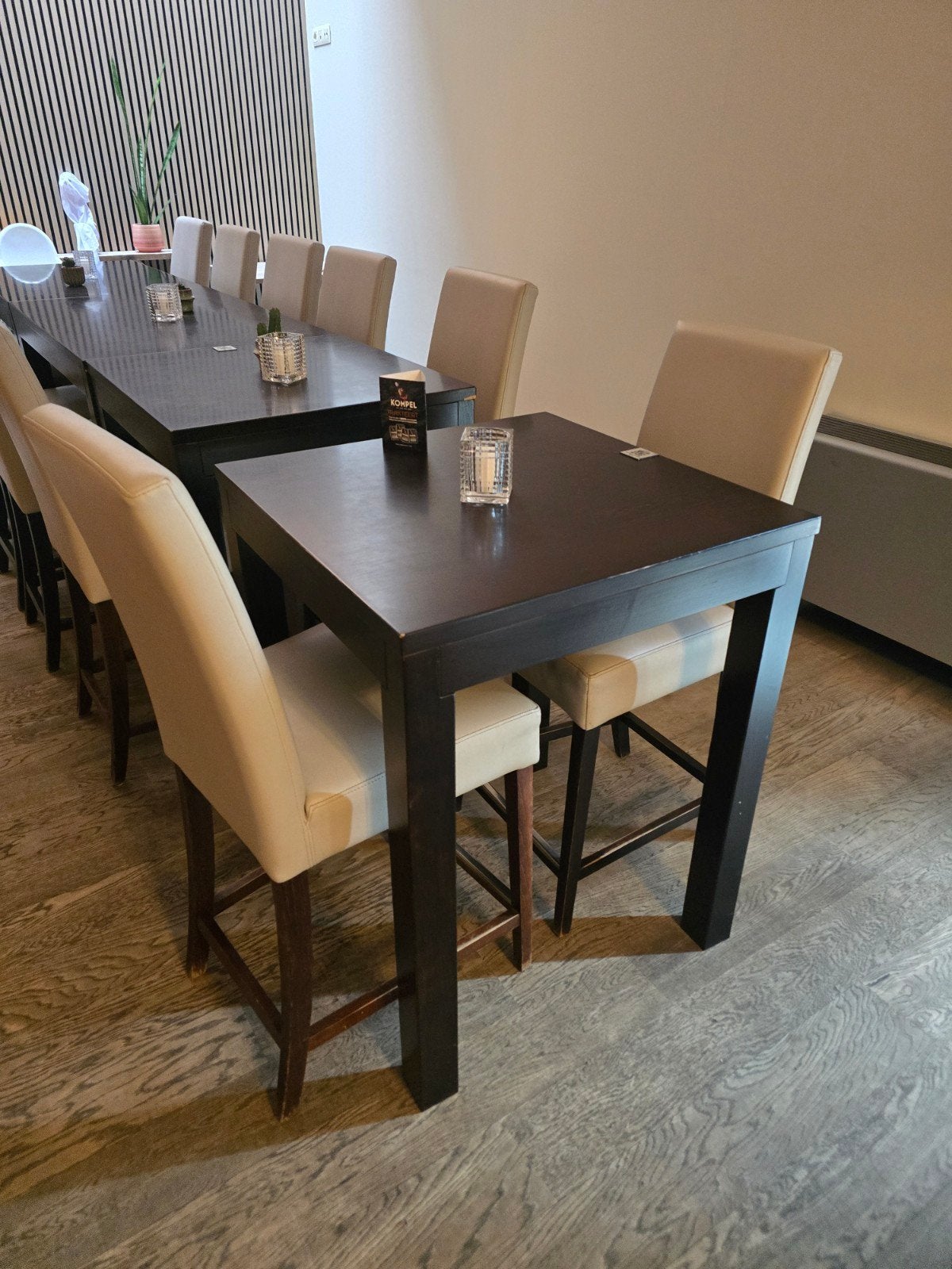 tafel en stoelen, Enlèvement, Utilisé, Mobilier