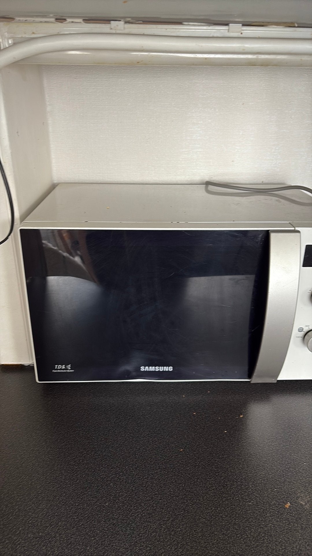 SamsungMicrogolfovens, Elektronische apparatuur, Microgolfovens, Ophalen, Zo goed als nieuw