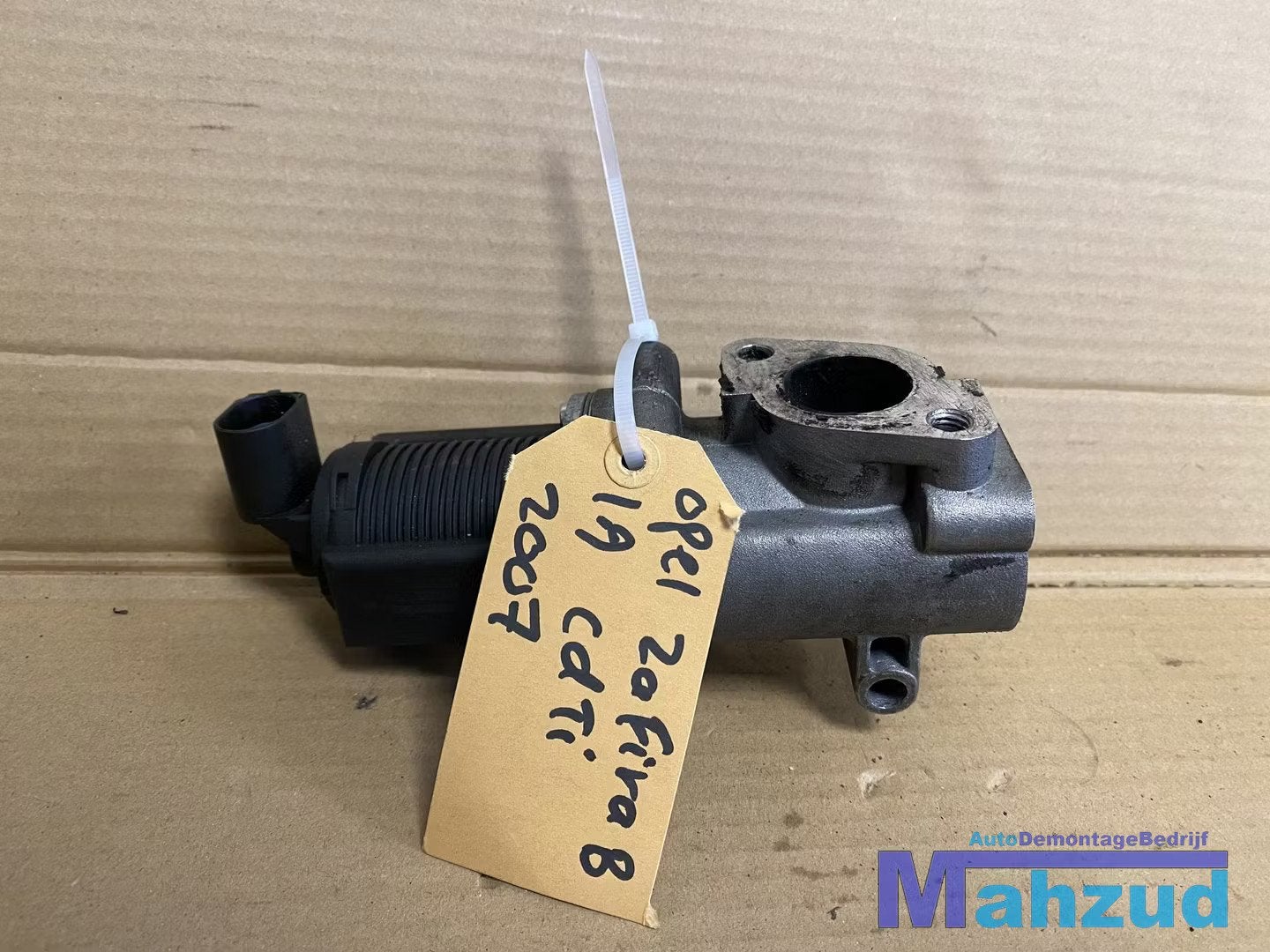 OPEL ZAFIRA B 1.9 CDTI EGR Klep 2005-2011, Gebruikt, Opel Automobile GmbH, Kontakt@opel-infoservice.de, Opel