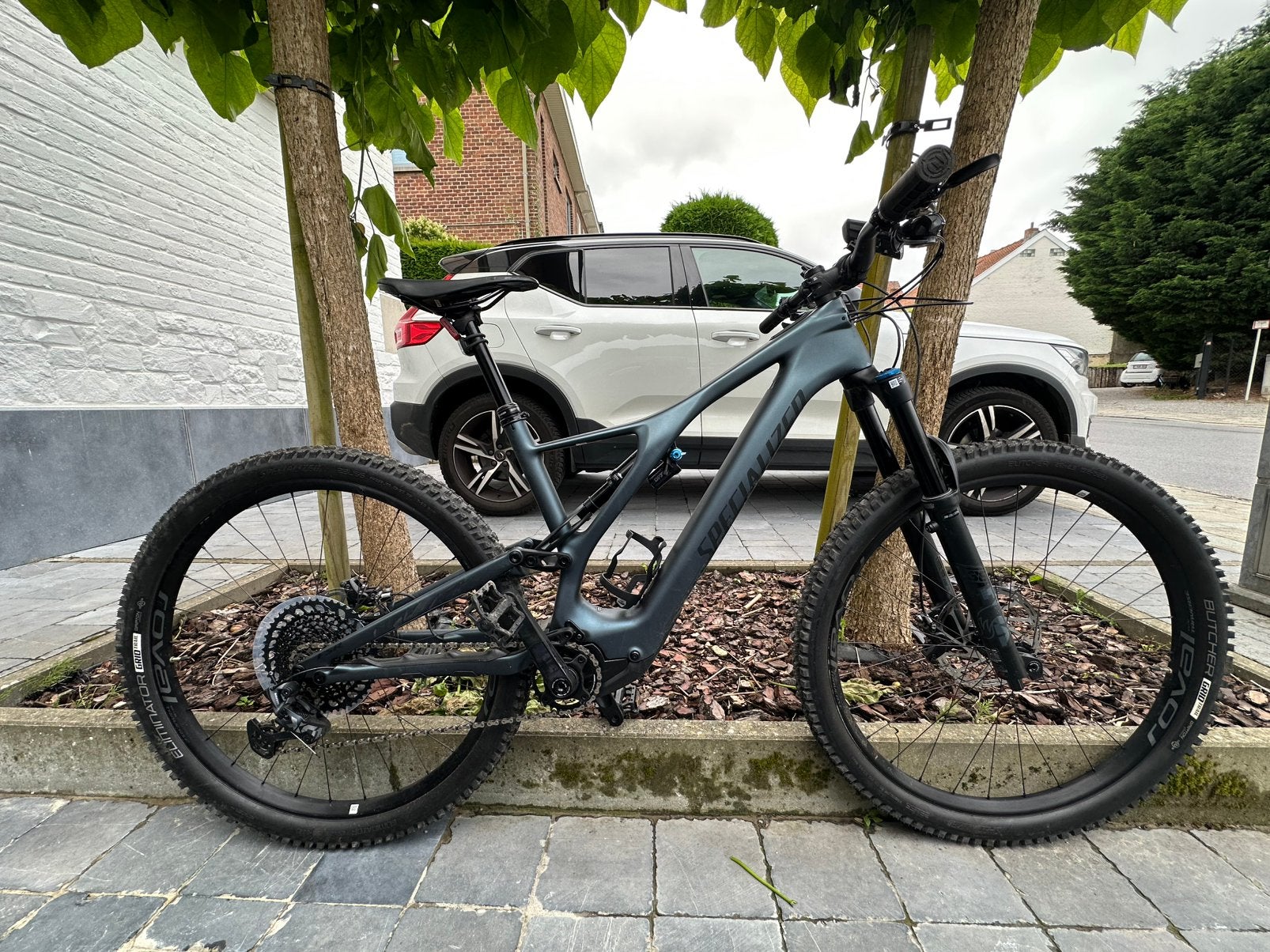 E-mountainbike Turbo Levo Sl Expert Carbon full suspension, Fietsen en Brommers, Ophalen, Zo goed als nieuw