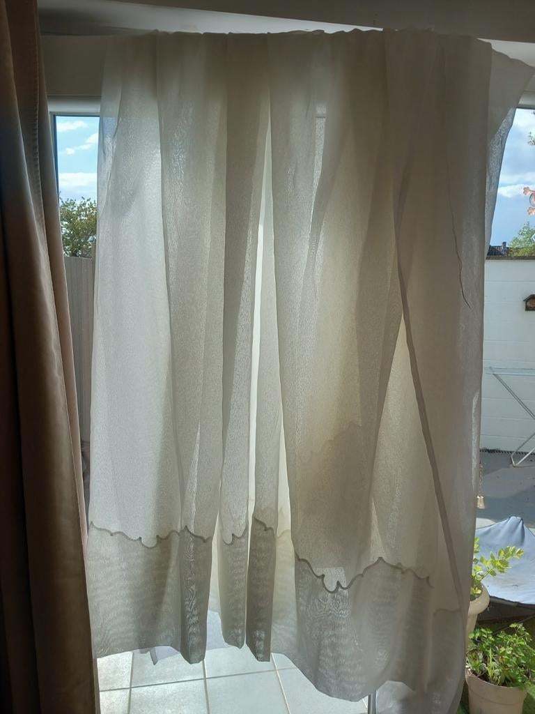 Grands rideaux voile, Enlèvement ou Envoi