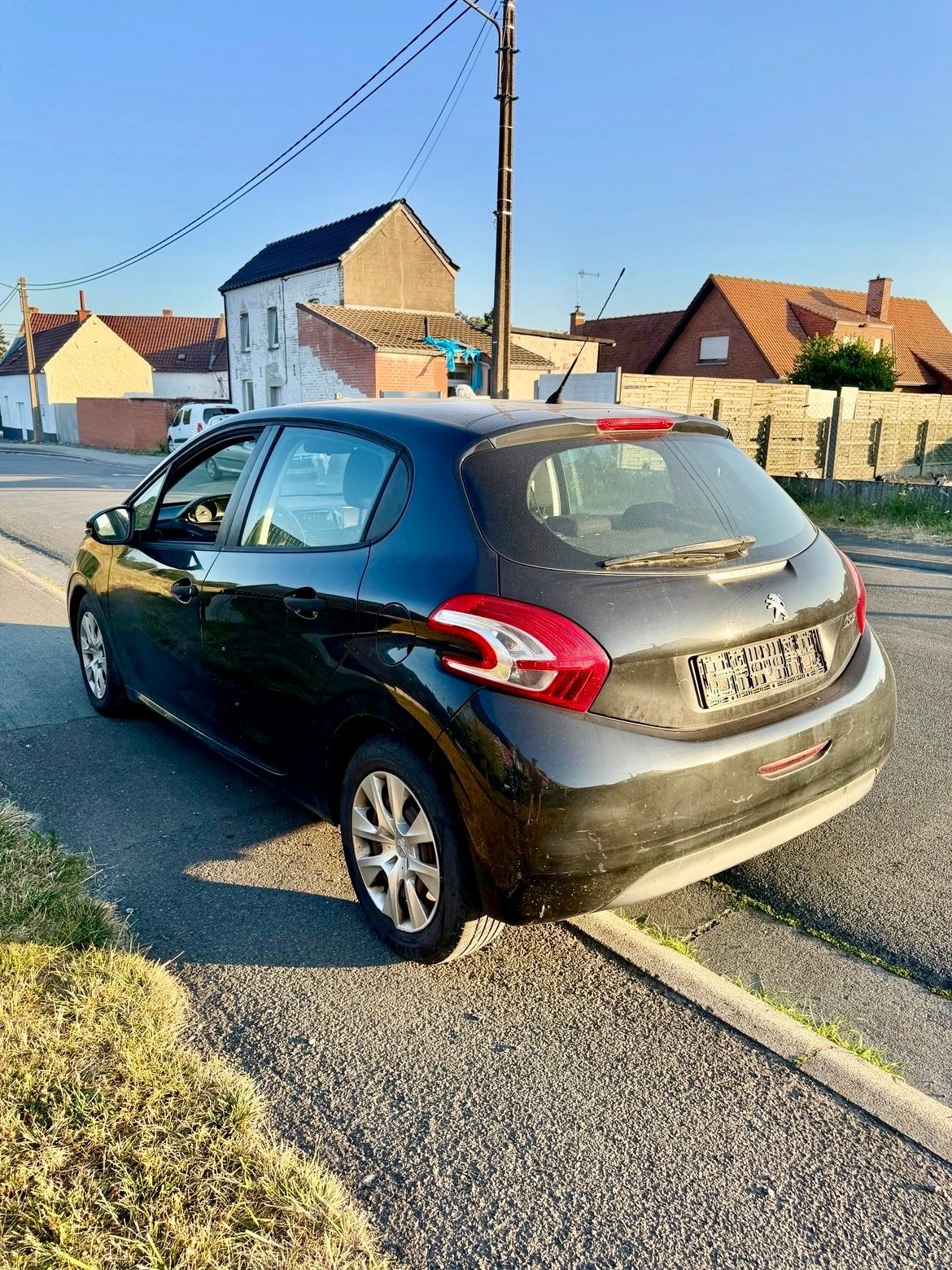 Peugeot 208, Entreprise, Achat