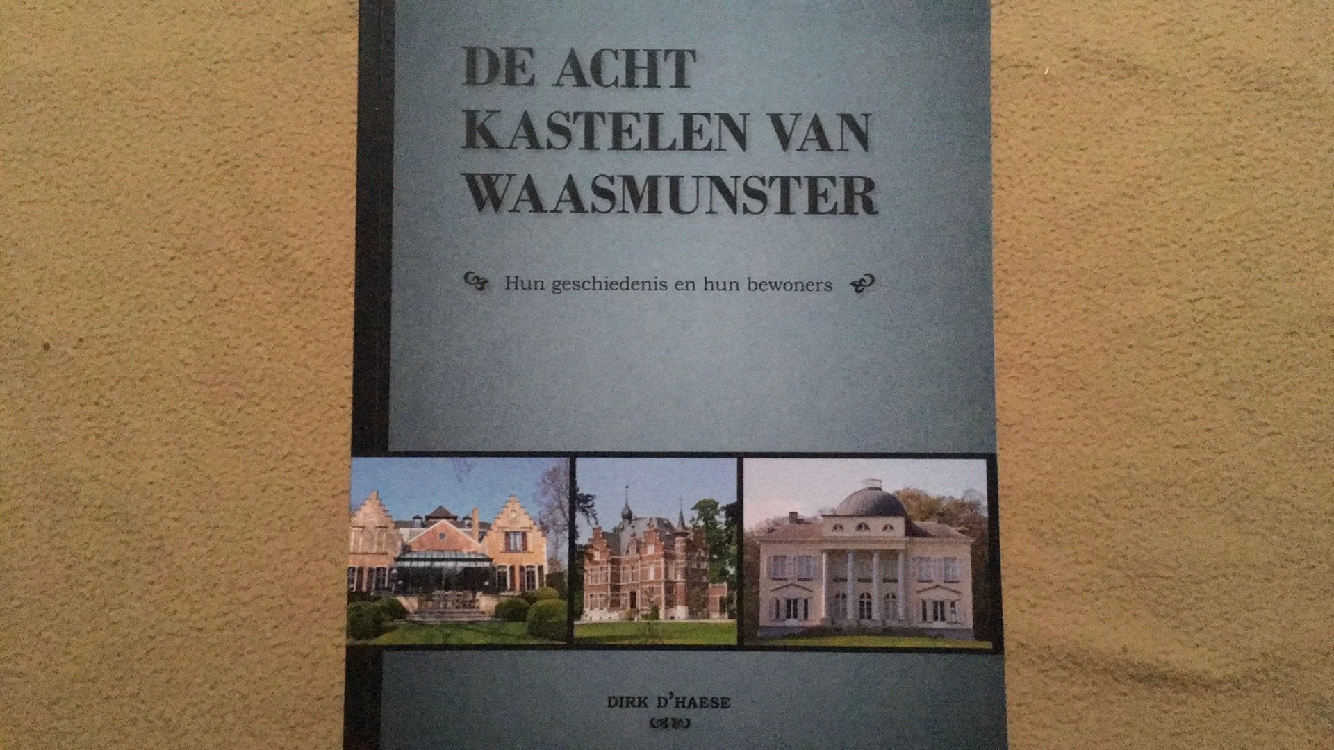 De acht kastelen van Waasmunster, Boeken, Ophalen, Zo goed als nieuw