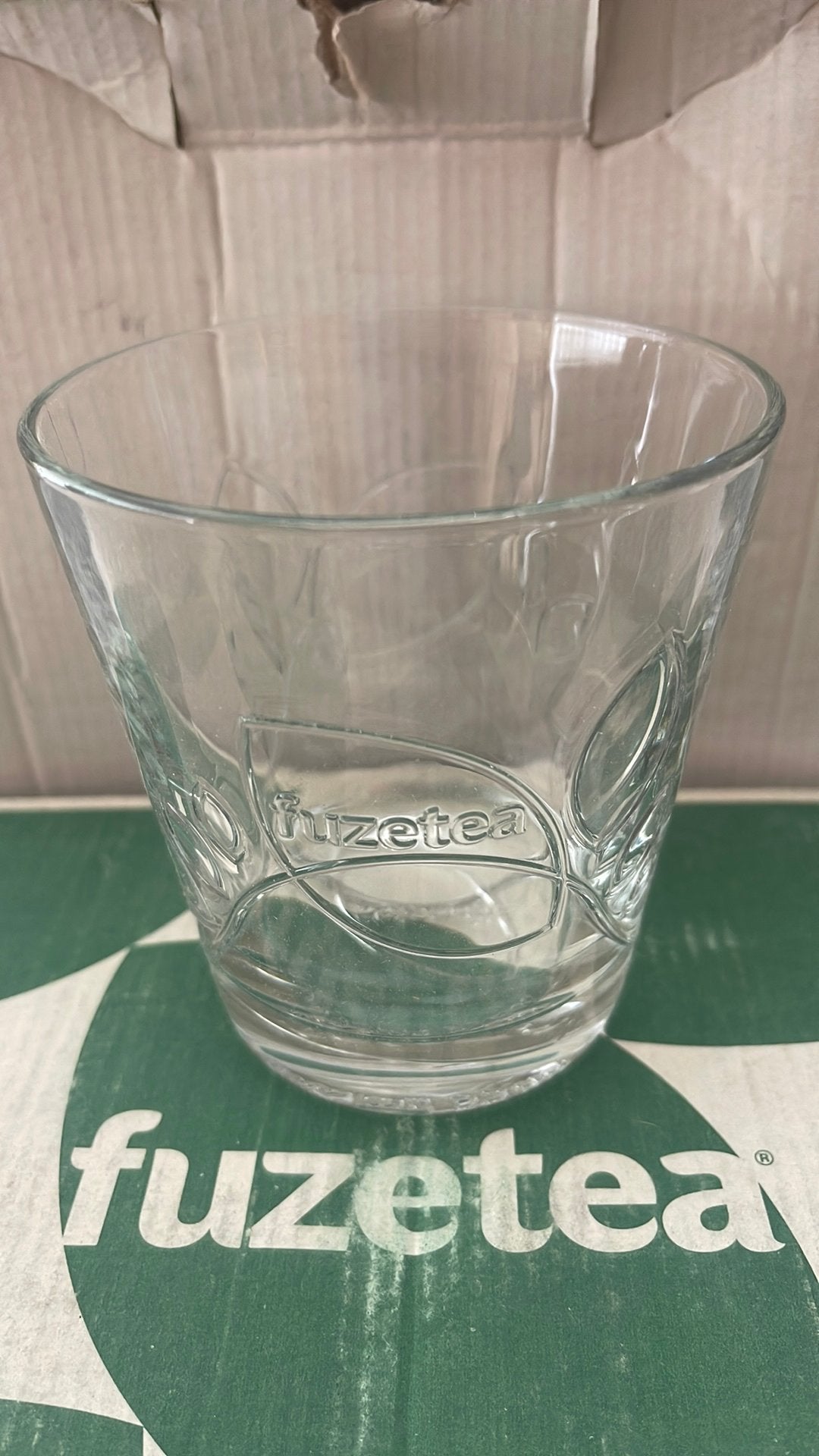 Glas fuze tea, Verzamelen, Ophalen, Zo goed als nieuw