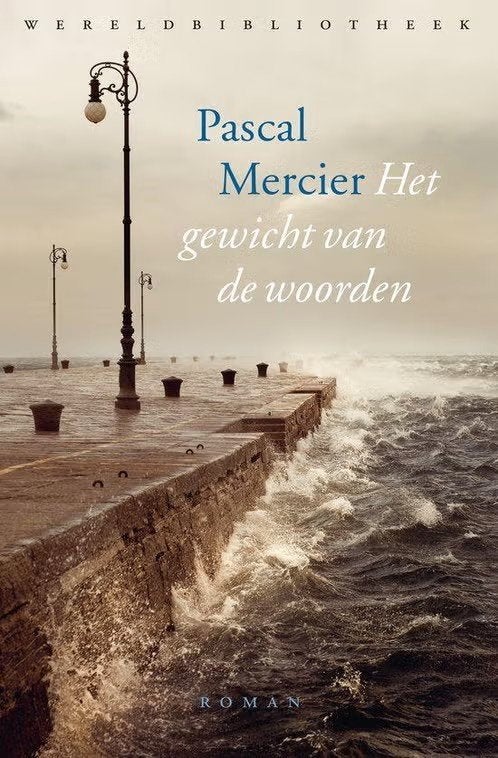 Pascal Mercier / Keuze uit 3 boeken vanaf 4 euro, Ophalen of Verzenden, Zo goed als nieuw