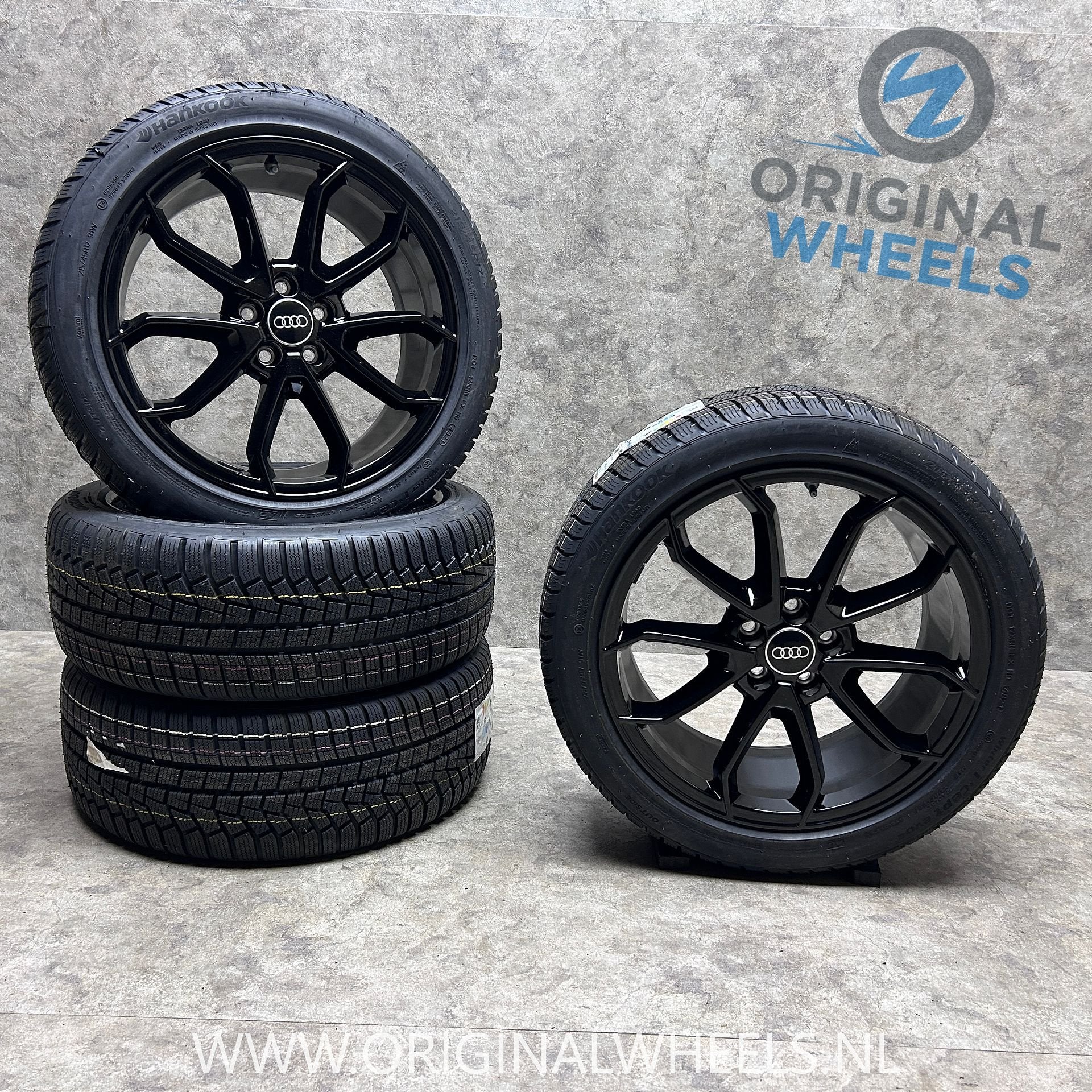 diversen originele velgen + winterbanden Audi A1, Auto-onderdelen, -, -, Banden en Velgen, 17 inch