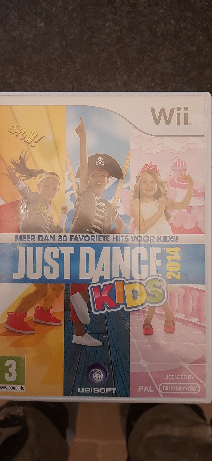 WII just dance 2014 kids, Games en Spelcomputers, Ophalen of Verzenden, Zo goed als nieuw, Muziek, Vanaf 3 jaar