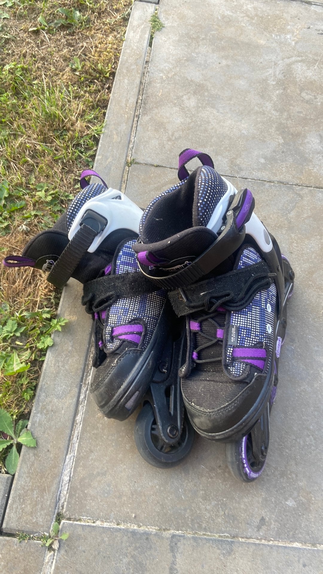 Rolschaatsen, Sport en Fitness, Ophalen, Gebruikt