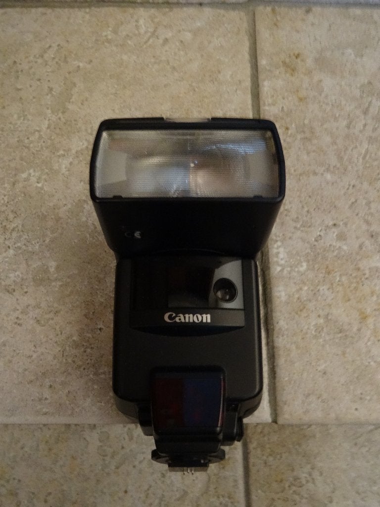 FLASH APPAREIL PHOTO CANON SPEEDLITE 540EZ, TV, Hi-fi & Vidéo, Photo | Flash, Canon, Enlèvement ou Envoi, Canon, Inclinable