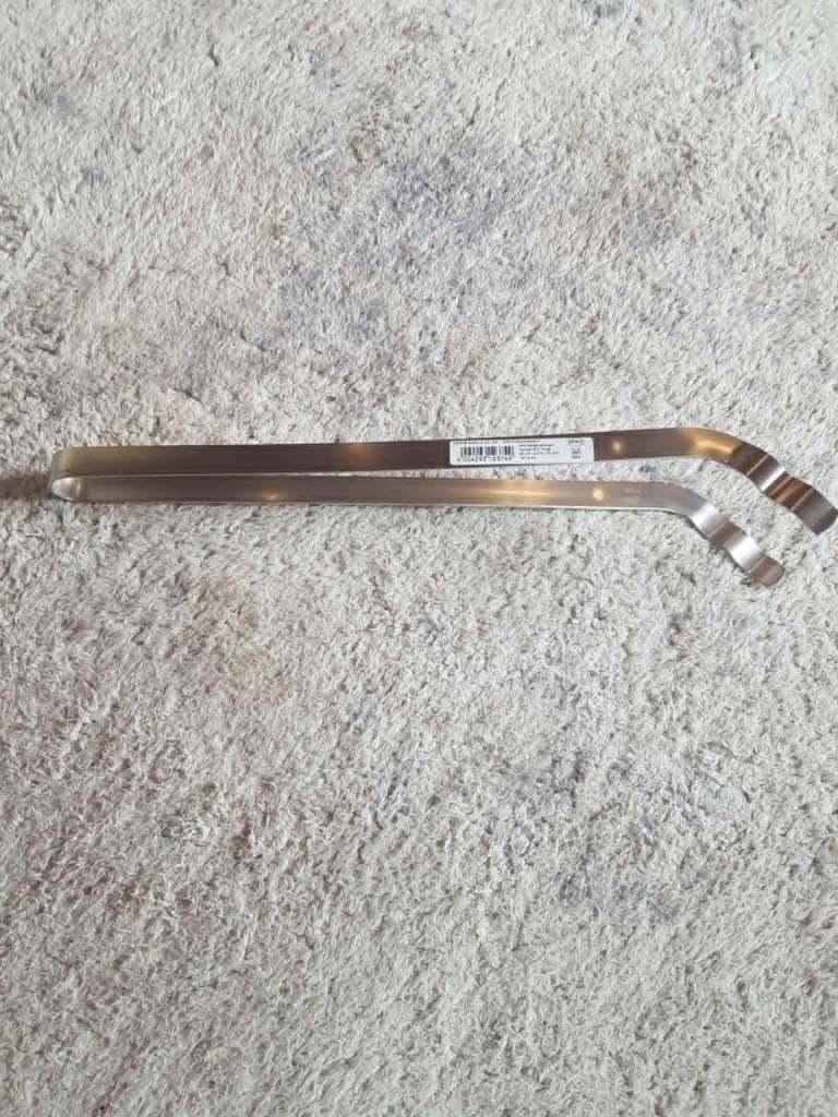 RÖSLE gebogen barbecuetang, Ophalen of Verzenden, Zo goed als nieuw, X, X