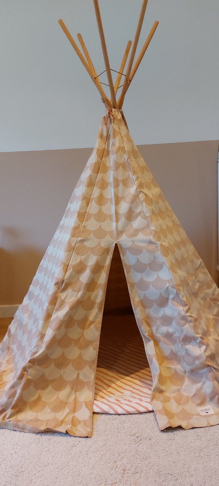 Leuke tipi-tent Nobodinoz, Kinderen en Baby's, Speelgoed | Speeltenten, Ophalen, Zo goed als nieuw