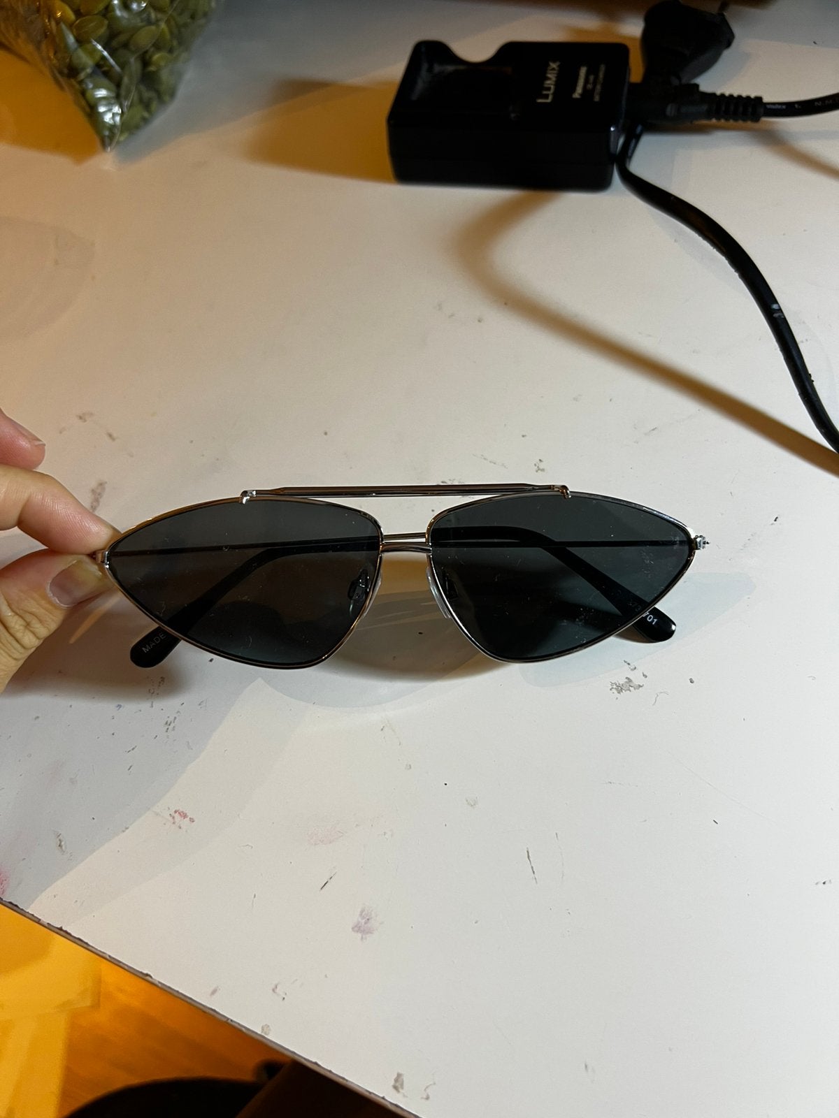 Zonnebril trinity vibe glasses, Ophalen of Verzenden, Zo goed als nieuw, Zonnebril, Overige merken