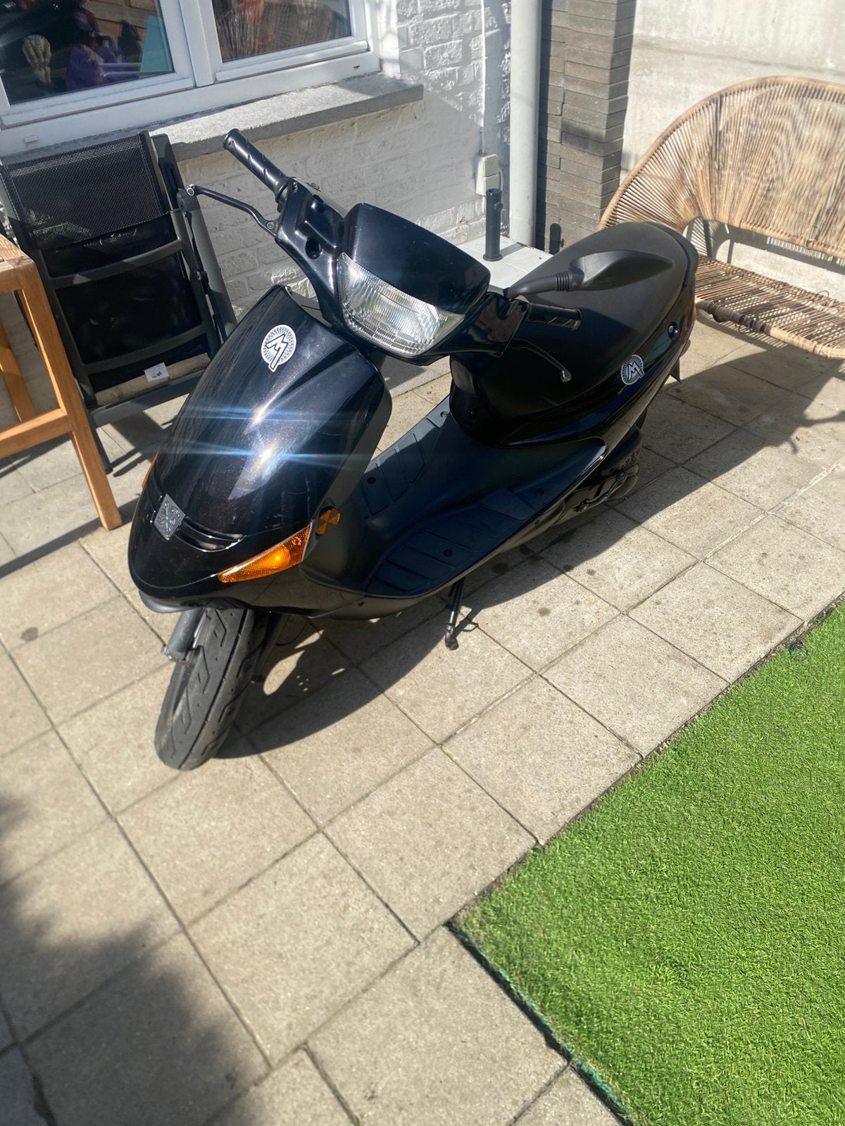 Peugeot zenith, Fietsen en Brommers, Ophalen, Tweetakt, Overige modellen, 70 cc