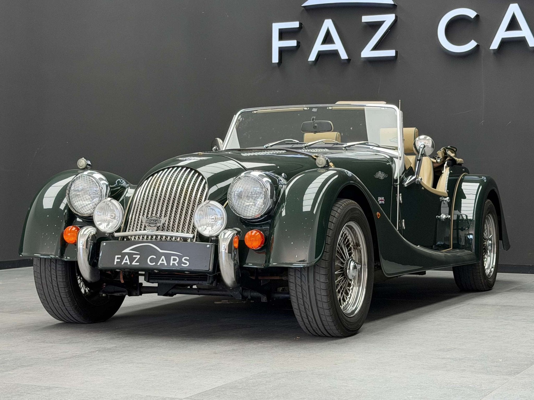 Morgan Plus 4 Plus 4 2.0i 100 Years Anniversary, Cuir, Achat, Entreprise, Boîte manuelle
