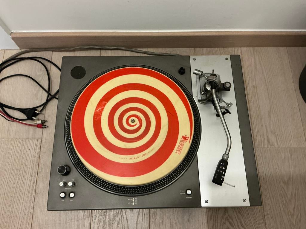 Sanyo TP1000E superieure platenspeler, Audio, Tv en Foto, Platenspelers, Ophalen, Gebruikt, Platenspeler, Overige merken